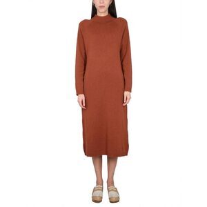 ALYSI Women's Knitted Midi Dress Women MULTICOLOUR Dresses